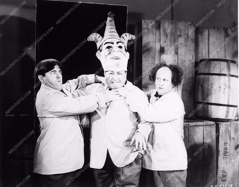 Three Stooges Moe Larry Curly comedy short subject 3285-16