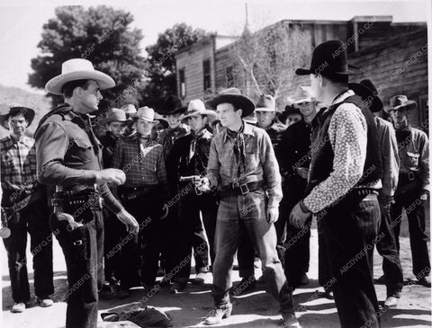 Max Terhune Ray Corrigan Bob Livingston western Three Mesquiteers 3285-22
