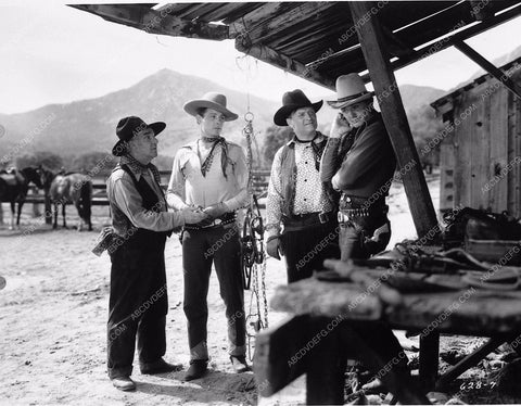 Max Terhune Ray Corrigan Bob Livingston western Three Mesquiteers 3285-26