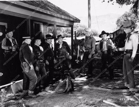 Max Terhune Ray Corrigan Bob Livingston western Three Mesquiteers 3285-27