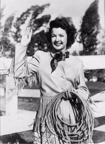 Dale Evans cowgirl portrait 3285-33