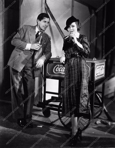 Nancy Carroll George Murphy vintage coca cola cart film Jealousy 3293-07