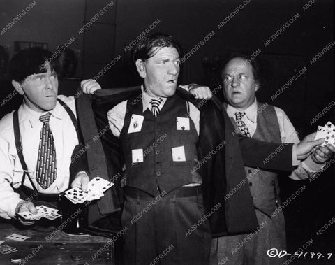 Three Stooges Moe Larry Shemp comedy short subject 3293-34