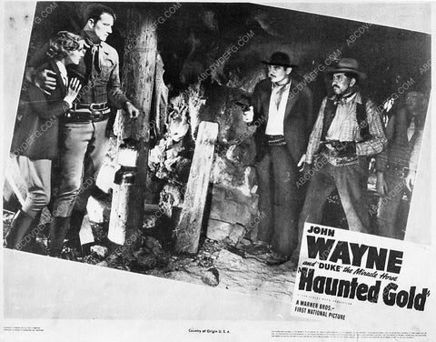 John Wayne film Haunted Gold 3300-25
