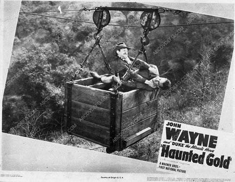 John Wayne film Haunted Gold 3300-26