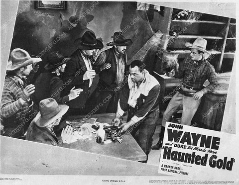 John Wayne film Haunted Gold 3300-28