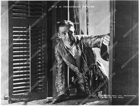 Wallace Reid silent film Rent Free 3308-03