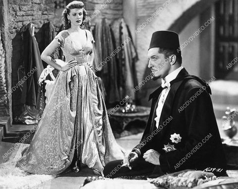 Maureen O'Hara Vincent Price film Bagdad 3308-14