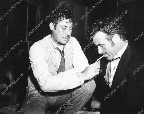 John Hodiak Preston Foster on set film The Harvey Girls 3308-25