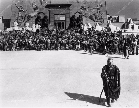 Charlton Heston Ten Commandments 3309-21