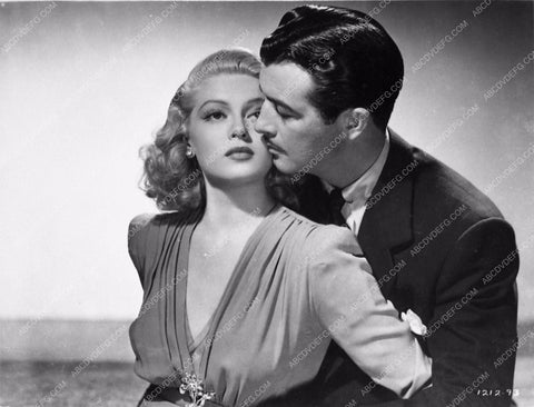 Lana Turner Robert Taylor Johnny Eager 3338-07