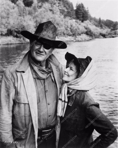 John Wayne Katharyn Hepburn Rooster Cogburn 3338-21