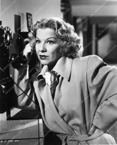 Glenda Farrell on the telephone film I Love Trouble 3349-15