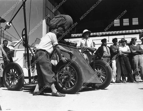 cool camera car King Vidor silent film at MGM Studios 3363-13