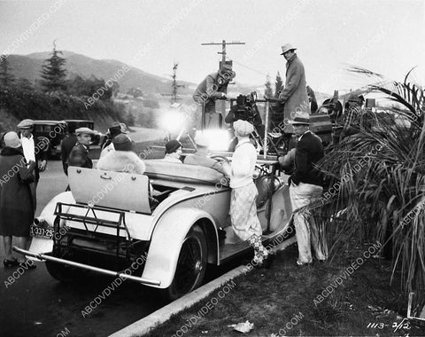 Paramount Studios 1928 camera car for unknown film 3363-36