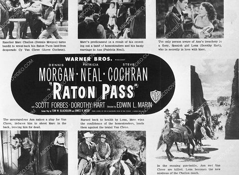 ad slick film Raton Pass 3364-05
