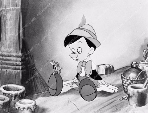 Pinocchio and Jimminy Cricket 3368-11