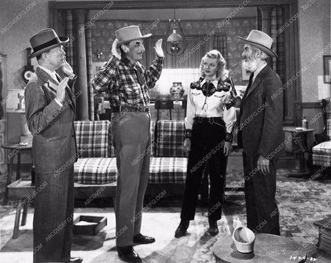 Douglas Dumbrille Gabby Hayes Dale Evans film Under Nevada Skies 3368-31