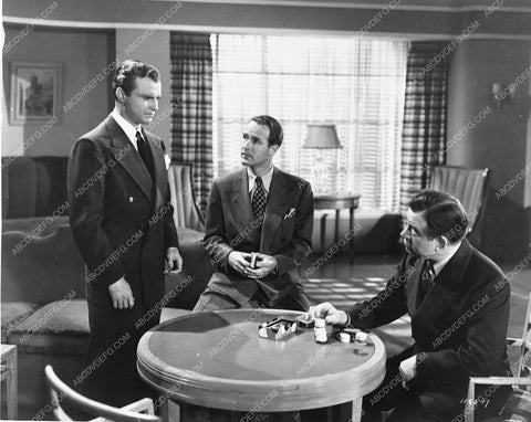 Don Red Barry and cast film The West Side Kid 3368-35