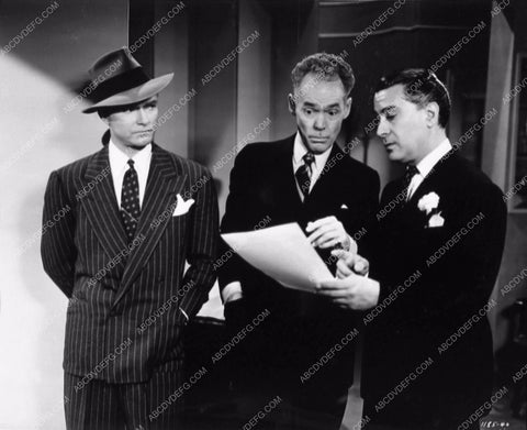 Don Red Barry Dale Evans & cast film The West Side Kide 3369-15
