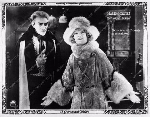 Pedro de Cordoba Marion Davies film The Young Diana 3369-25