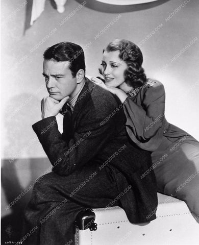 Lew Ayres Jeanette MacDonald film Broadway Serenade 3389-13