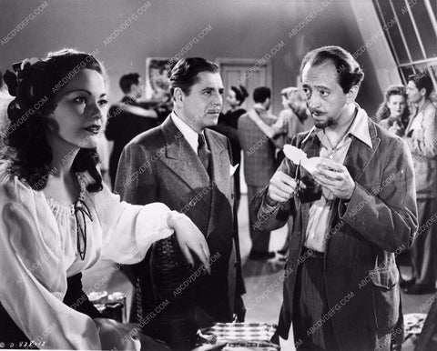 John Abbott Anne Baxter The Crime Doctor's Warning 3398-25