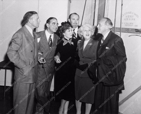 George Burns Eddie Cantor Gracie Allen Jack Benny Paul Whiteman 3401-11