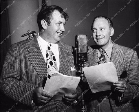 Jack Benny Andy DeVine radio microphone 3402-12