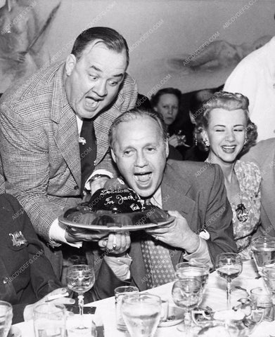 Jack Benny Don Wilson Mary Livinstone dining out 3402-14
