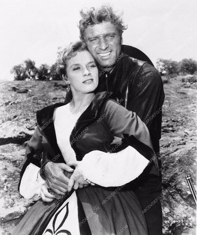 Burt Lancaster Denise Darcel western film Vera Cruz 3414-06