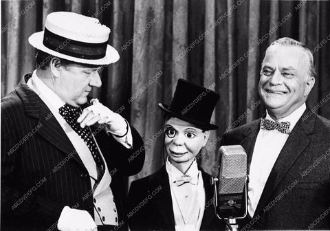 Edgar Bergen Charlie McCarthy at the mic 3414-14