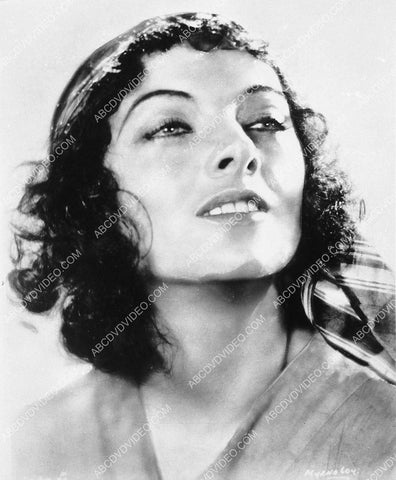 Dolores Del Rio portrait film Bird of Paradise 3417-13