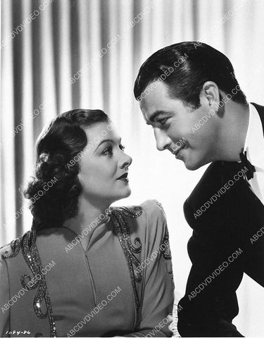 Myrna Loy Robert Taylor film Lucky Night 3417-21