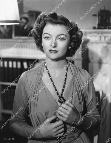 beautiful Myrna Loy portrait 3417-22