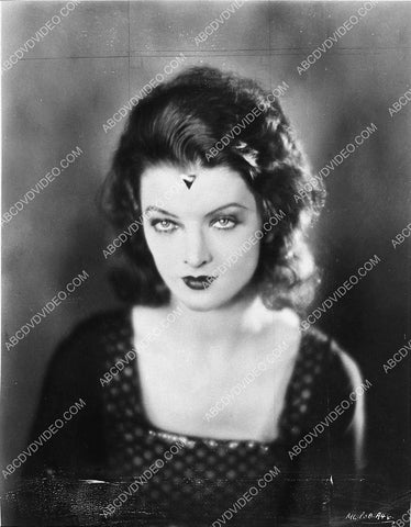 gorgeous Myrna Loy portrait 3417-23