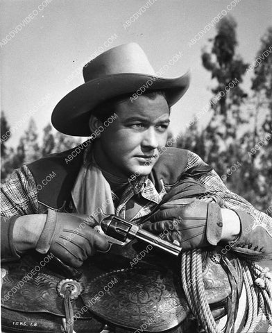 cowboy Monte Hale portrait 3438-08