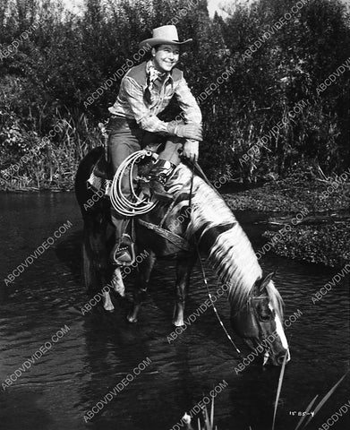 cowboy Monte Hale portrait 3438-09