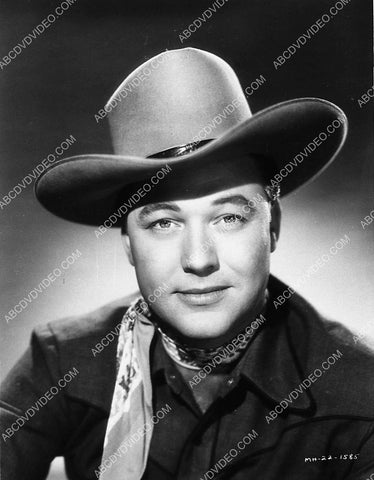 cowboy Monte Hale portrait 3438-10