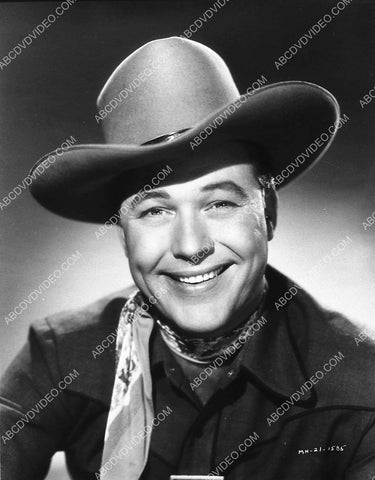 cowboy Monte Hale portrait 3438-11