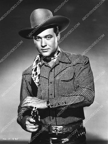 cowboy Monte Hale portrait 3438-15