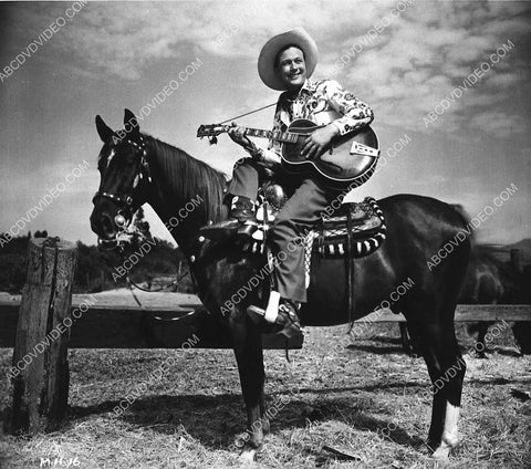 cowboy Monte Hale portrait 3438-16
