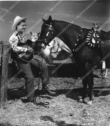 cowboy Monte Hale portrait 3438-17