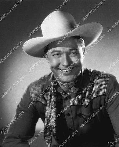 cowboy Monte Hale portrait 3438-19