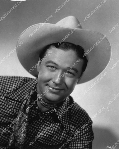 cowboy Monte Hale portrait 3438-21