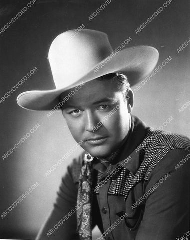 cowboy Monte Hale portrait 3438-23