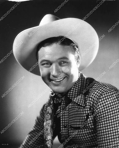 cowboy Monte Hale portrait 3438-26