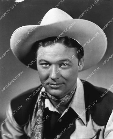 cowboy Monte Hale portrait 3438-28