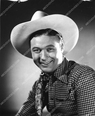 cowboy Monte Hale portrait 3438-30