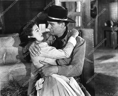 Gail Russell John Wayne film Angel and the Badman 3438-35